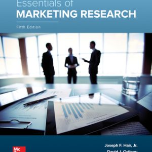 Essentials of Marketing Research 5th Edition By Joseph Hair and David Ortinau and Dana E. Harrison 2021 Solution manual (2)