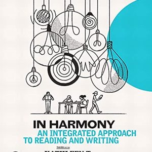 In Harmony Reading and Writing, 3rd Edition Kathleen T. McWhorter, Instructor Manual
