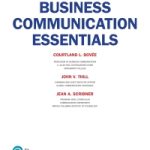 Business Communication Essentials, Fifth Canadian Edition, 5E Bovee, Thill & Scribner Test Bank
